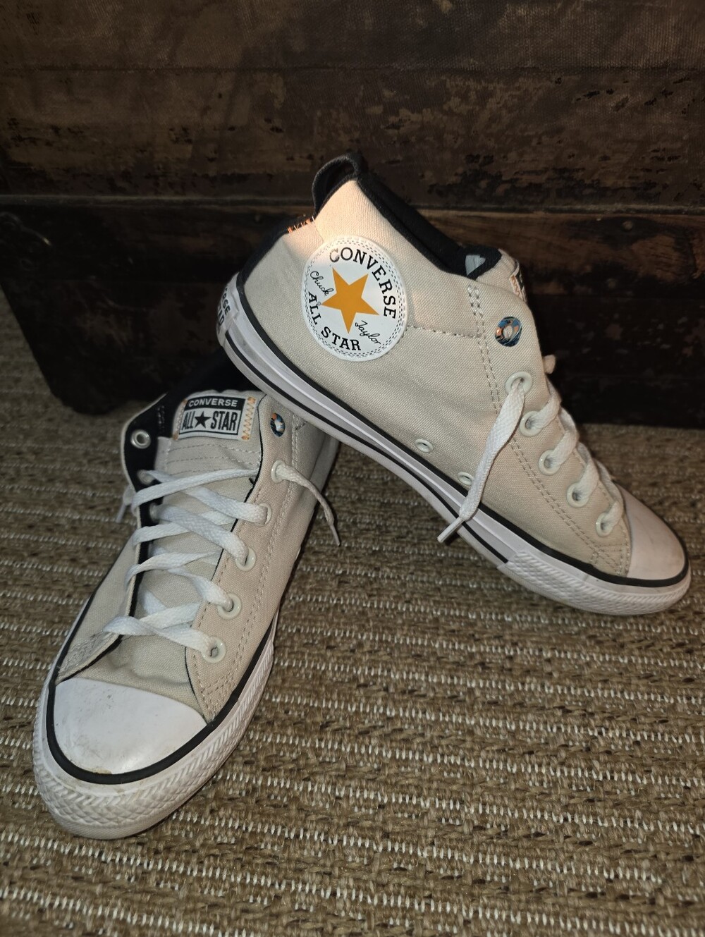 CONVERSE Chuck Taylor All Star Street Mid Tops Mens Size 6 Womens 8